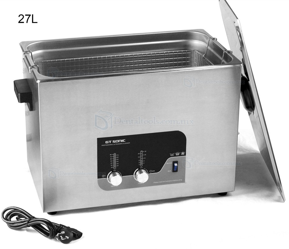 GT SONIC Serie D Limpiador Ultras&oacute;nico Digital de 2L a 27L con Calentamiento